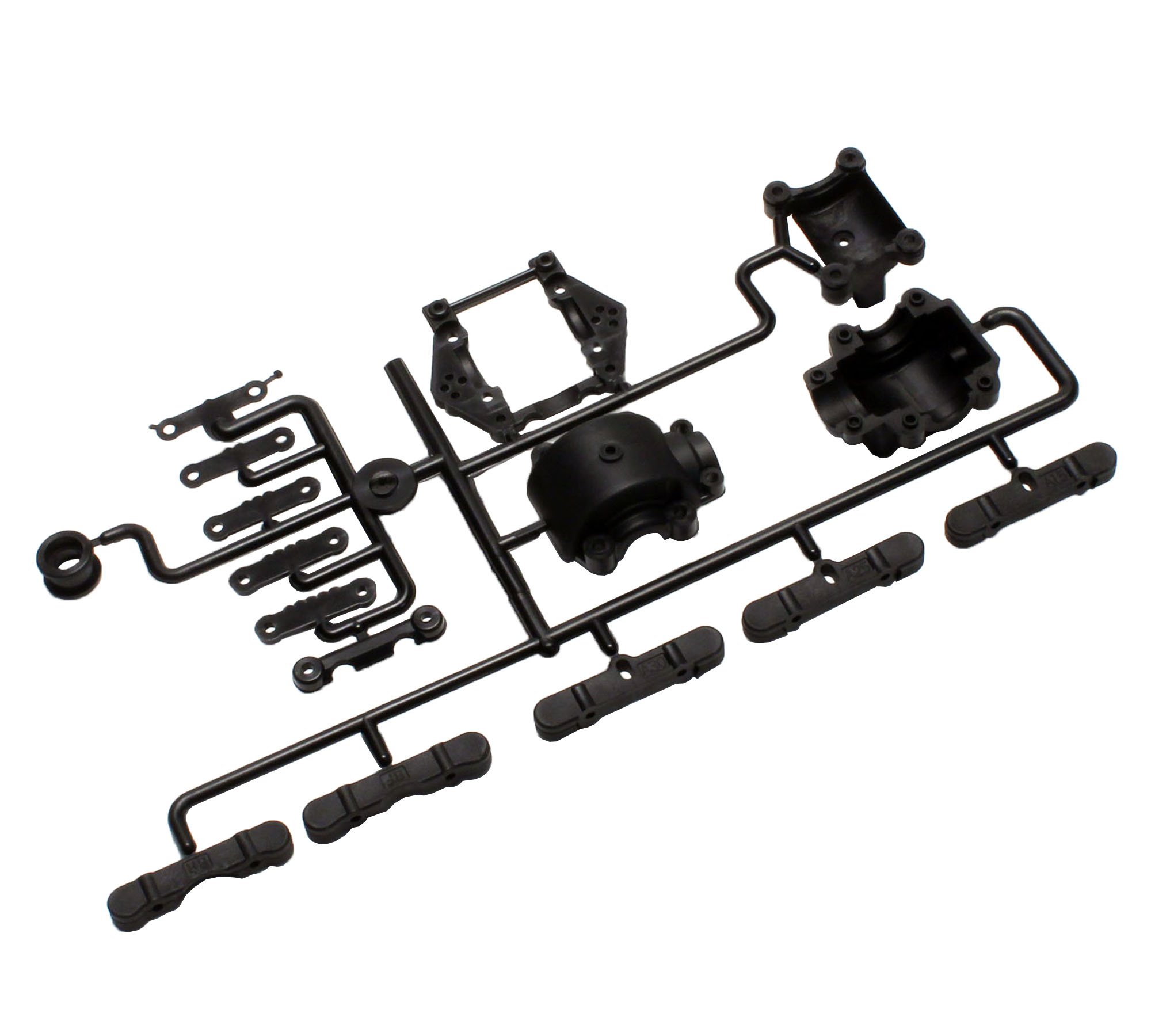 Amazon.com: Kyosho ZX6/ZX-5 FS Rear Bulkhead Set : Toys & Games